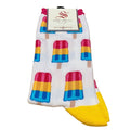 SOCKSMITH Pansexual Popsicle Socks