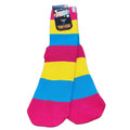 SOCKSMITH Pansexual Pride Socks