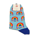 SOCKSMITH Rainbow Pride Socks - Blue