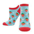 SOCKSMITH Shortie Socks - Strawberry Floral