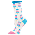 SOCKSMITH Trans Popsicle Socks