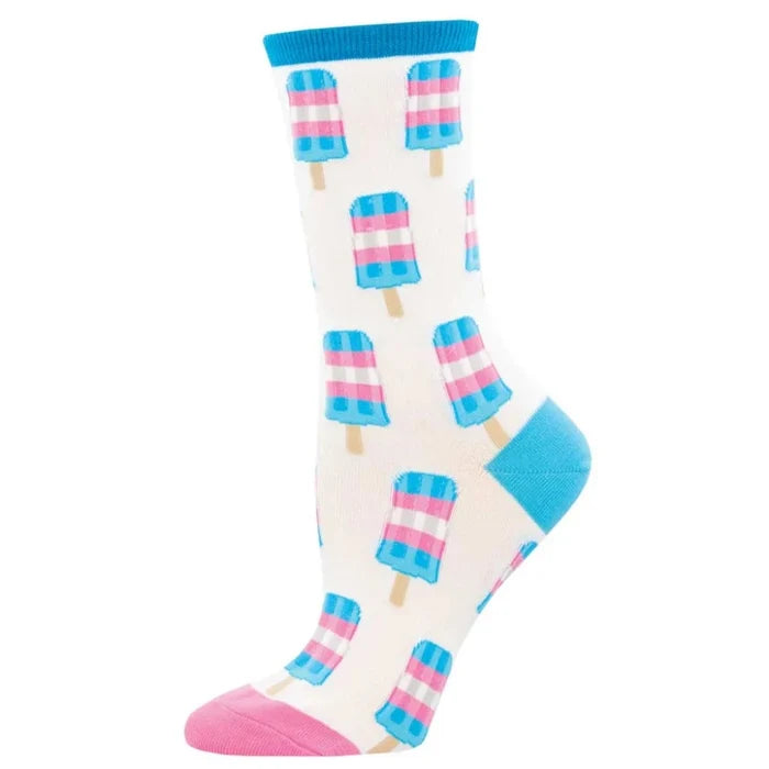 SOCKSMITH Trans Popsicle Socks