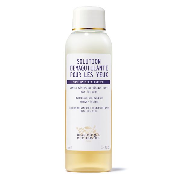 SOLUTION DÉMAQUILLANTE POUR LES YEUX - 100 ml