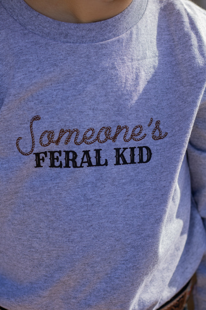 Someone's Feral Kid LS