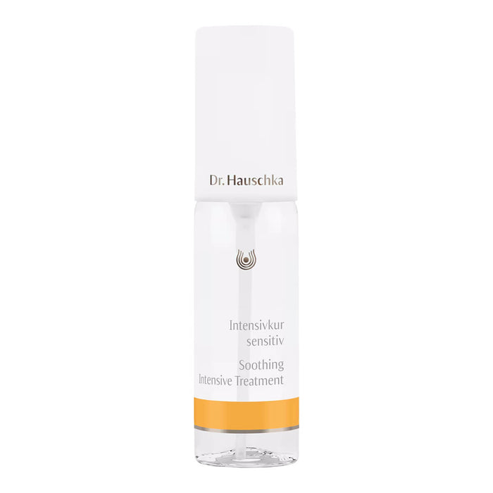 Bottle of intensely soothing facial mist treatment that helps support sensitive, stressed & reddened skin.
