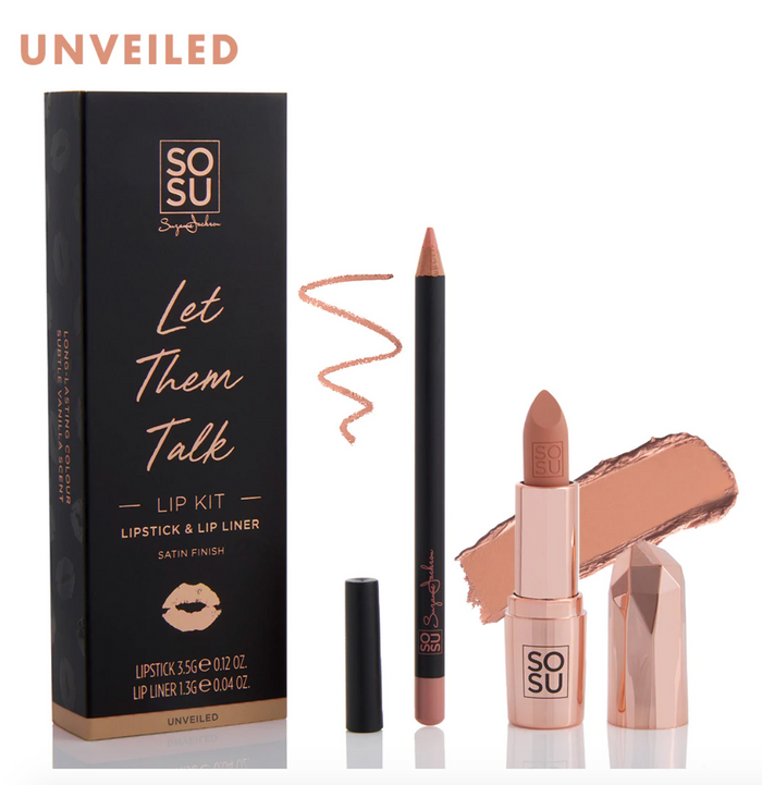 SOSU - LET THEM TALK | LIP KITS -3 SHADES