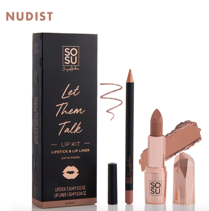 SOSU - LET THEM TALK | LIP KITS -3 SHADES