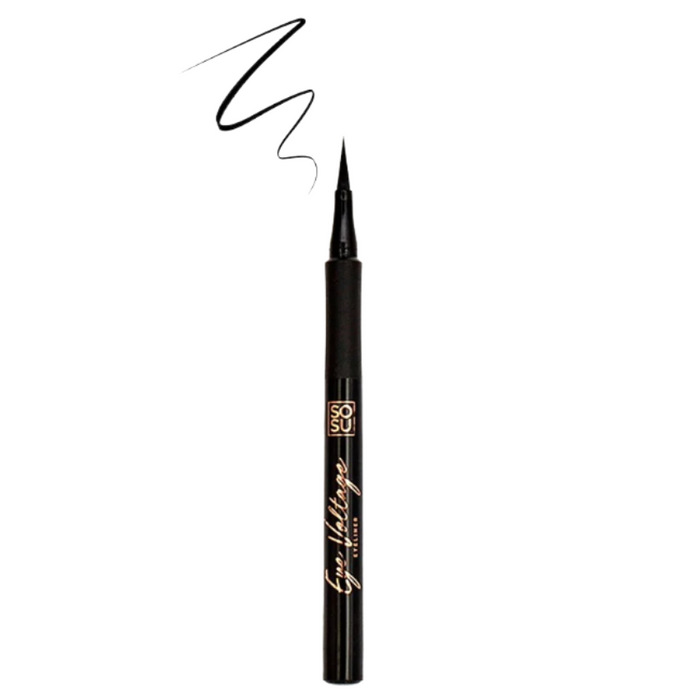 SOSU - LIQUID EYELINER PEN | MATTE FINISH