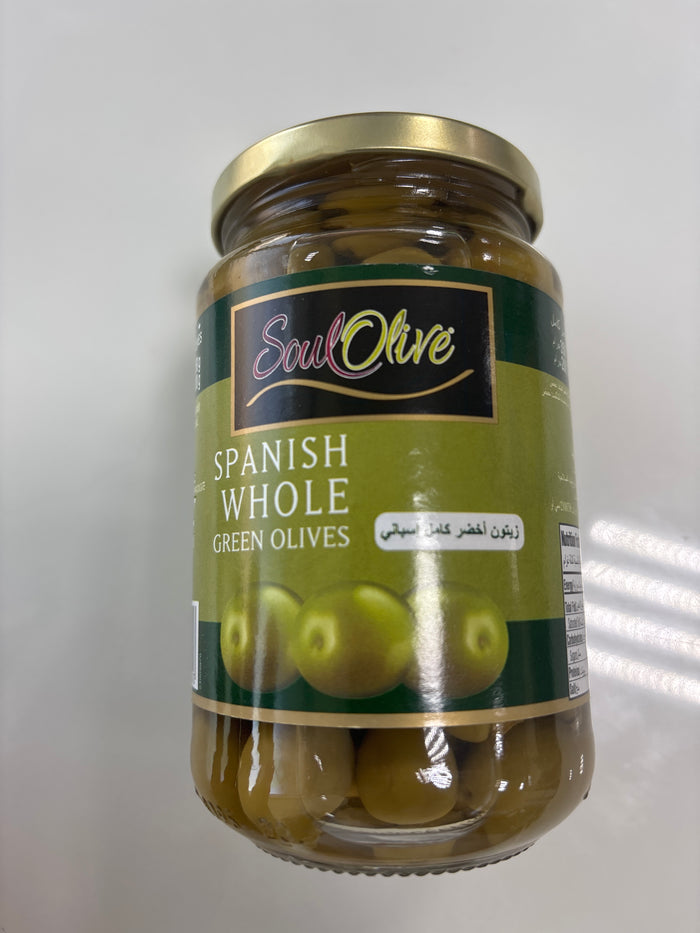 Soul Green Olive 350g