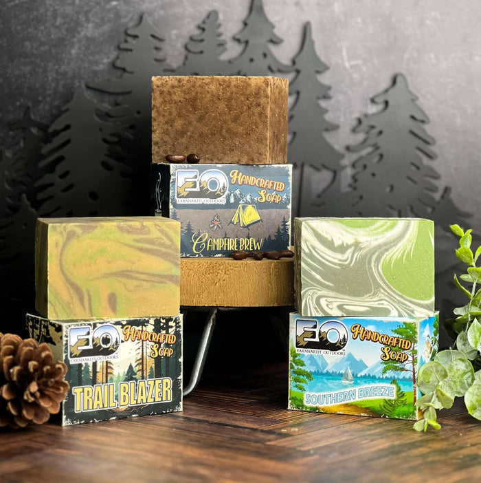 Southern Breeze Big Bar Soap Earnhardt Outdoors - Old Town Soap Co.