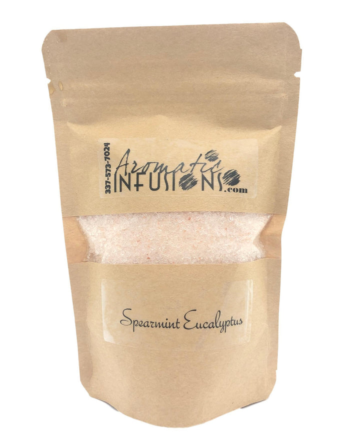 Spearmint Eucalyptus Bath Salt