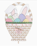 Speckled Eggs Easter Basket Topper