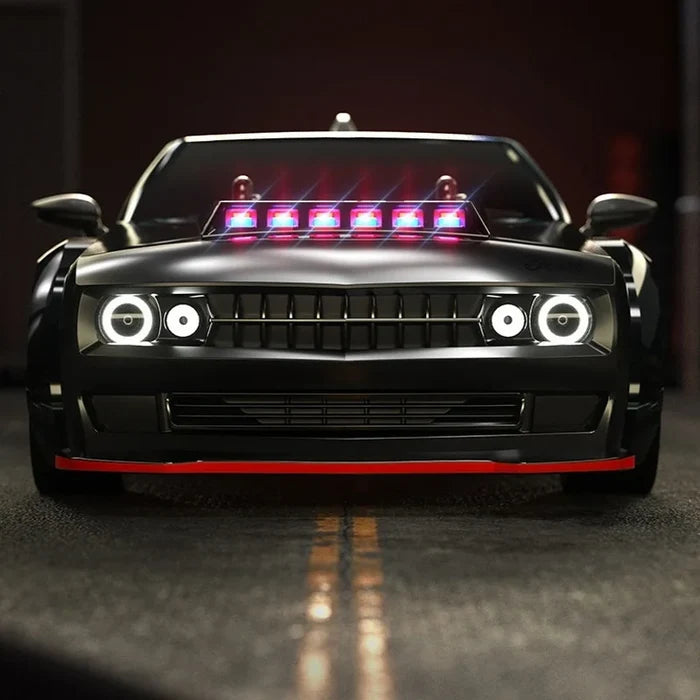 Speedy 1/16 Brushless Drift RC Car with LED Lights - Perfect Gift!