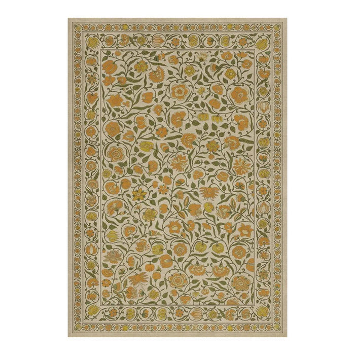 Spicher & Co. Vintage Vinyl - Williamsburg – Antique Floral – A Lane of Yellow