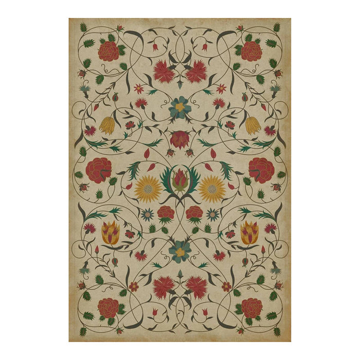 Spicher & Co. Vintage Vinyl - Williamsburg – Floral – Abigail