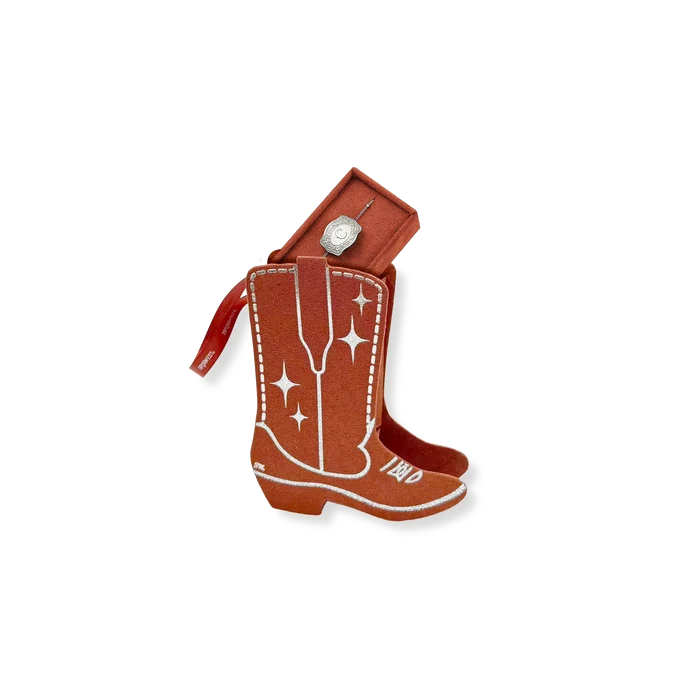 SpurWest Mini Boot Stocking- Gift with Purchase