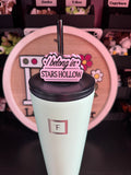 Stars Hollow Straw Charm