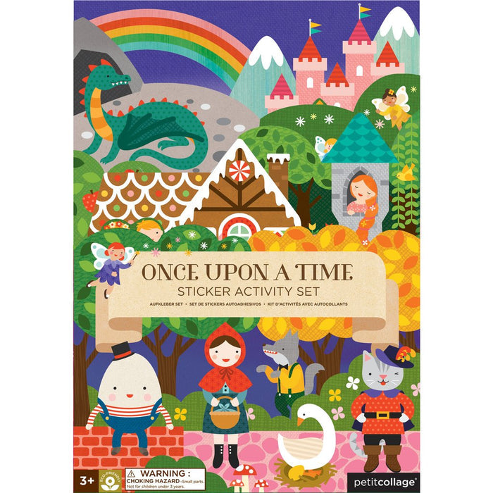 Sticker Activity Set - Fairytale