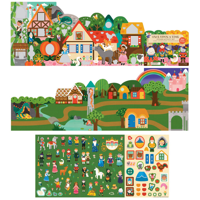 Sticker Activity Set - Fairytale