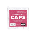 Styletek Clear Processing Caps -100pk - Styletek | Available at Studio 360 Salon, Chatham, NJ