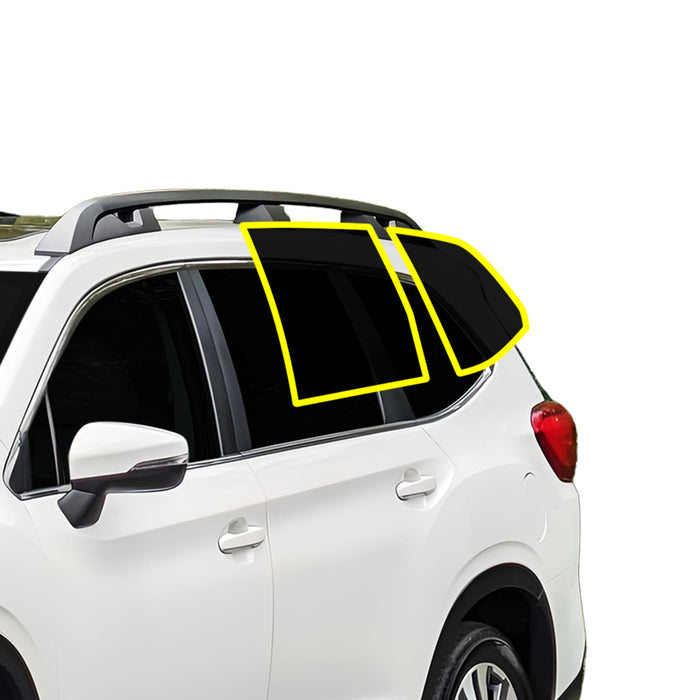 For Subaru Ascent 2019+ Premium Nano Ceramic Precut Window Tint Film Kit Front Rear Windows Windshield - Bogar Tech Designs