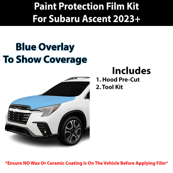 Fits Subaru Ascent 2023+ Precut Premium Paint Protection Film Clear Bra PPF Decal Film Kit Cover - Bogar Tech Designs