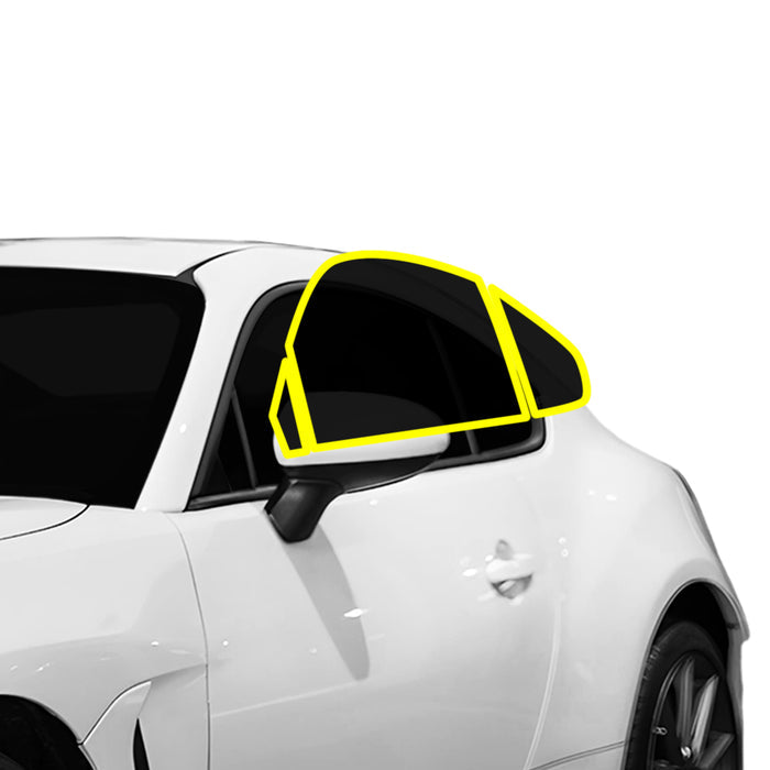 For Subaru BRZ 2022+ Premium Nano Ceramic Precut Window Tint Film Kit Front Rear Windows Windshield - Bogar Tech Designs