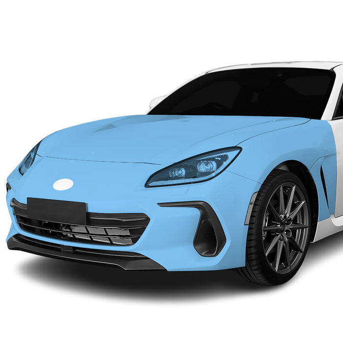 Fits Subaru BRZ 2022+ Precut Premium Paint Protection Film Clear Bra PPF Decal Film Kit Cover - Bogar Tech Designs
