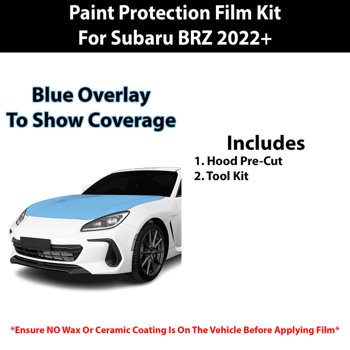 Fits Subaru BRZ 2022+ Precut Premium Paint Protection Film Clear Bra PPF Decal Film Kit Cover - Bogar Tech Designs