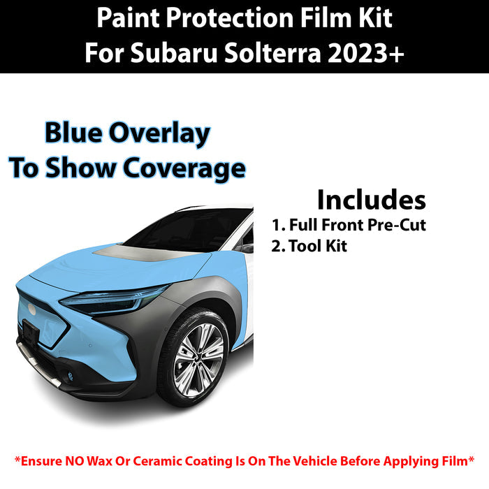 Fits Subaru Solterra 2023+ Precut Premium Paint Protection Film Clear Bra PPF Decal Film Kit Cover - Bogar Tech Designs