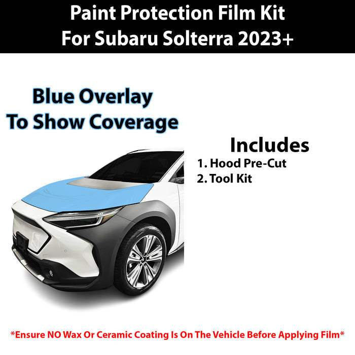 Fits Subaru Solterra 2023+ Precut Premium Paint Protection Film Clear Bra PPF Decal Film Kit Cover - Bogar Tech Designs