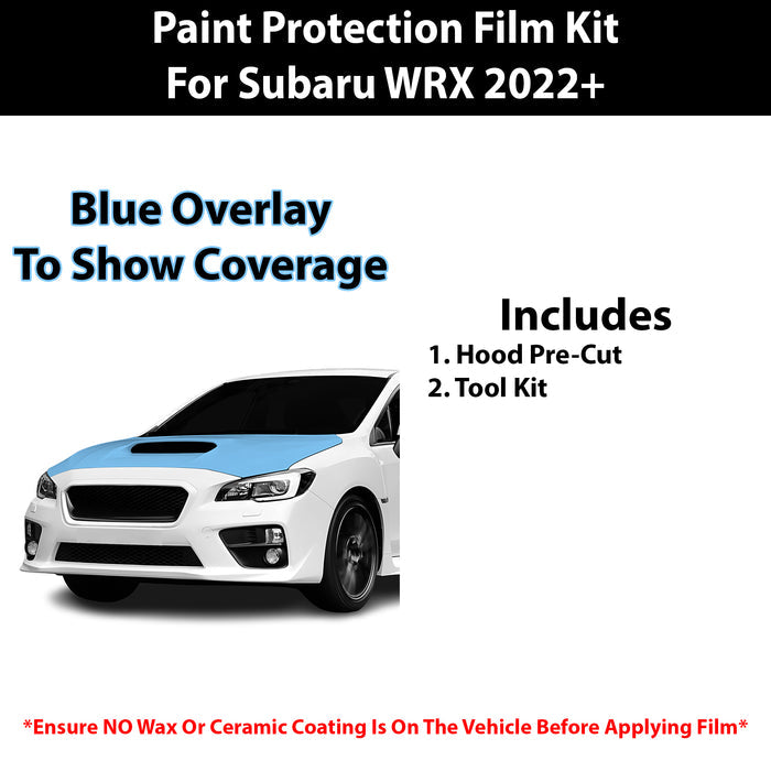 Fits Subaru WRX 2022+ Precut Premium Paint Protection Film Clear Bra PPF Decal Film Kit Cover - Bogar Tech Designs