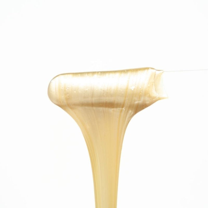 Suisse Gold hard wax application — WAXBARE