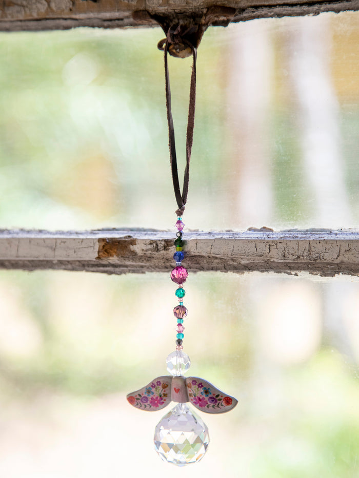 Sun Catcher Car Charm - Angel-view 4