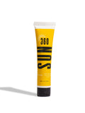 Yellow tube with '360' branding on a white background