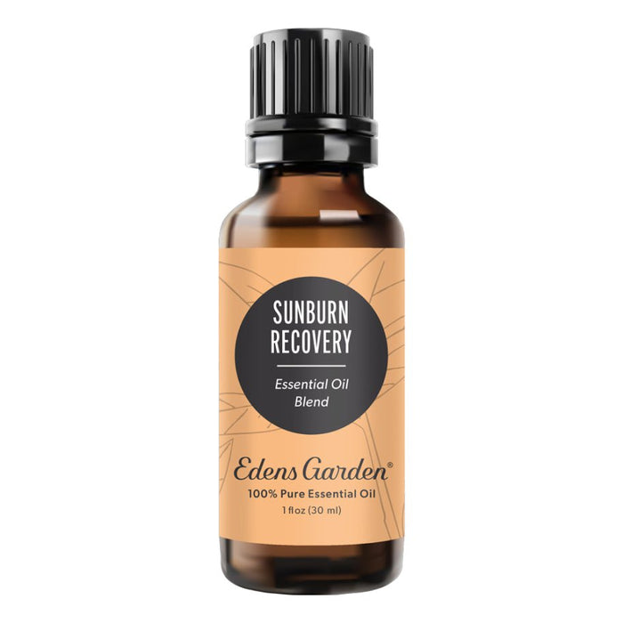 30 ml Sunburn Recovery Essential Oil Blend- With Lavender To Soothe Sunburned Skin