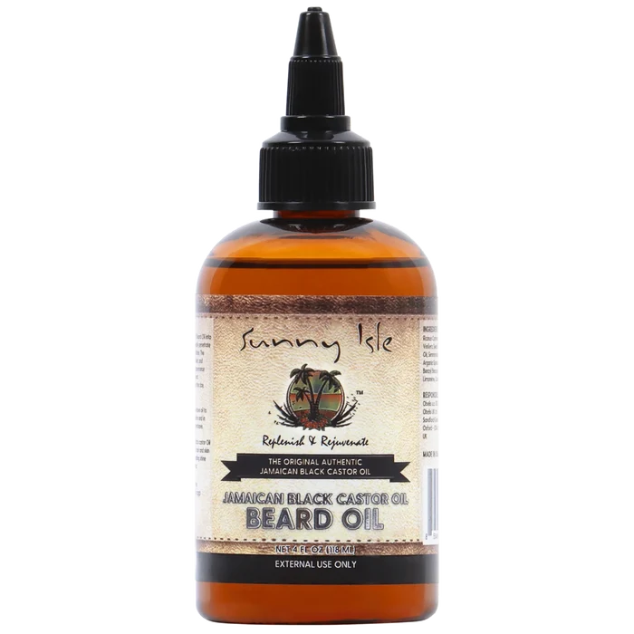Sunny Isle Jamaican Black Castor Beard Oil