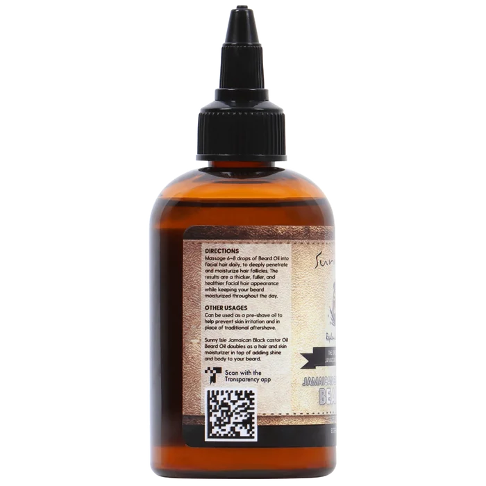 Sunny Isle Jamaican Black Castor Beard Oil