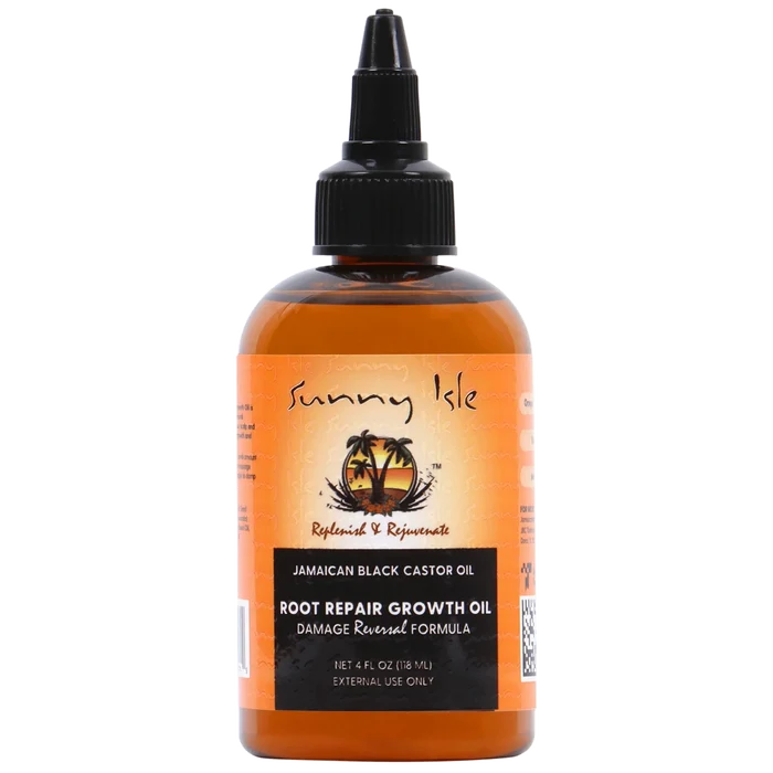 Sunny Isle Jamaican Black Castor Oil Root Repair Growth Oil 4oz