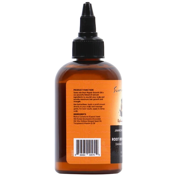 Sunny Isle Jamaican Black Castor Oil Root Repair Growth Oil 4oz
