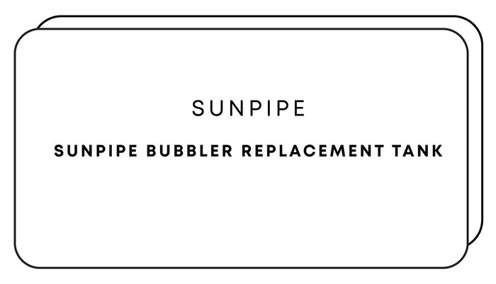Sunpipe Bubbler Replacement Tank | One Colour-Image 1