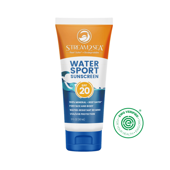 Stream2Sea Sunscreen for Face and Body SPF 20