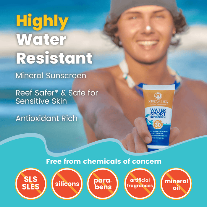 Stream2Sea Sunscreen for Face and Body SPF 20