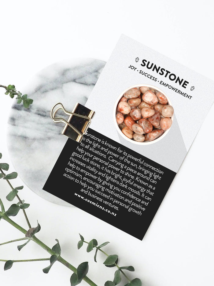 Sunstone Rough Sterling Silver Ring | One Colour-Image 4