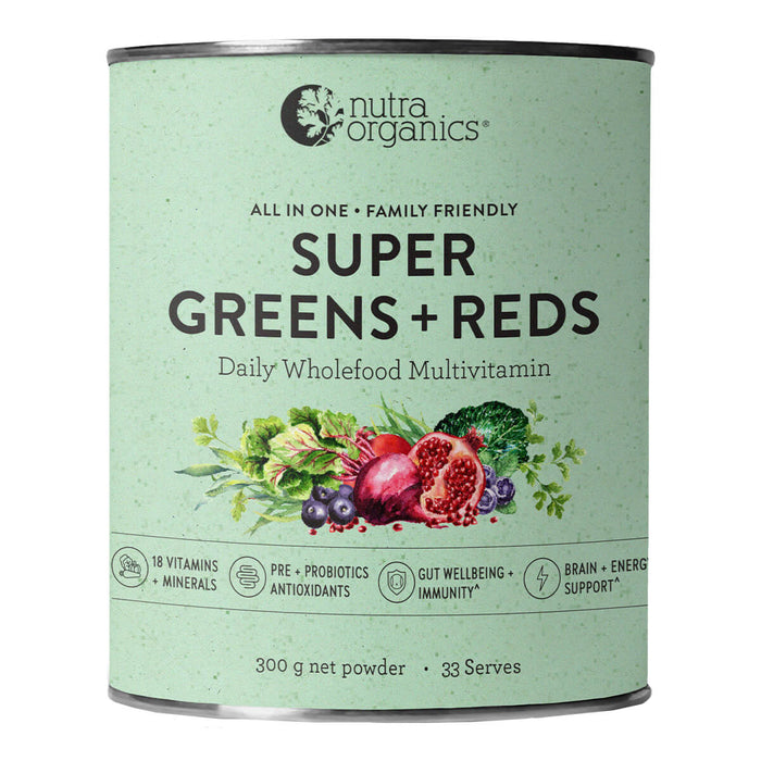 Super Greens + Reds