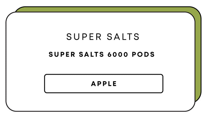 Super Salts 6000 Pods | Apple-Image 1