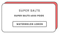 Super Salts 6000 Pods | Watermelon Lemon-Image 1