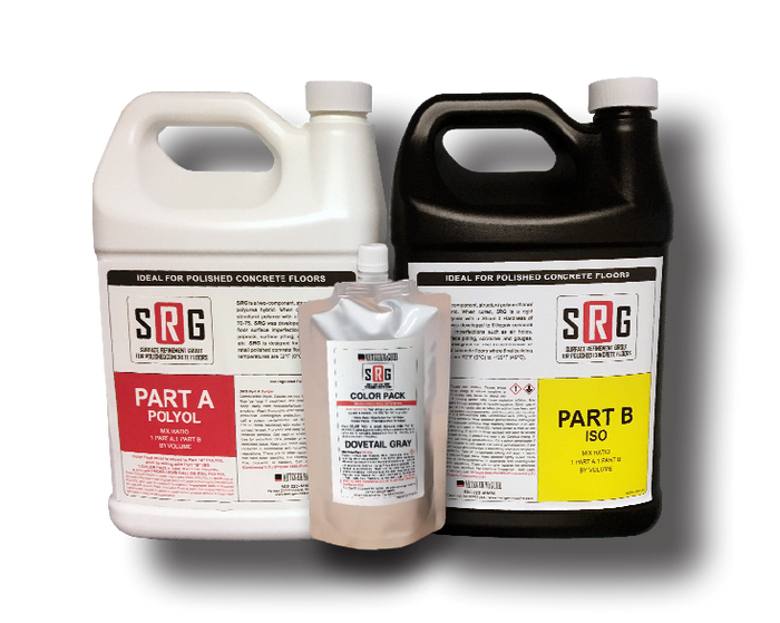 Metzger/McGuire SRG Surface Refinement Grout - Xtreme Polishing Systems: concrete expansion joint fillers and expansion joint fillers.