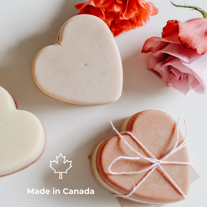 Sweetheart Soap Bar – A Gift from the Heart - Canadian Handmade - Magnolia Lane co. Home + Garden + Gift
