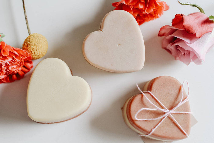 Sweetheart Soap Bar – A Gift from the Heart - Canadian Handmade - Magnolia Lane co. Home + Garden + Gift